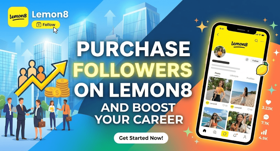 Purchase followers on Lemon8