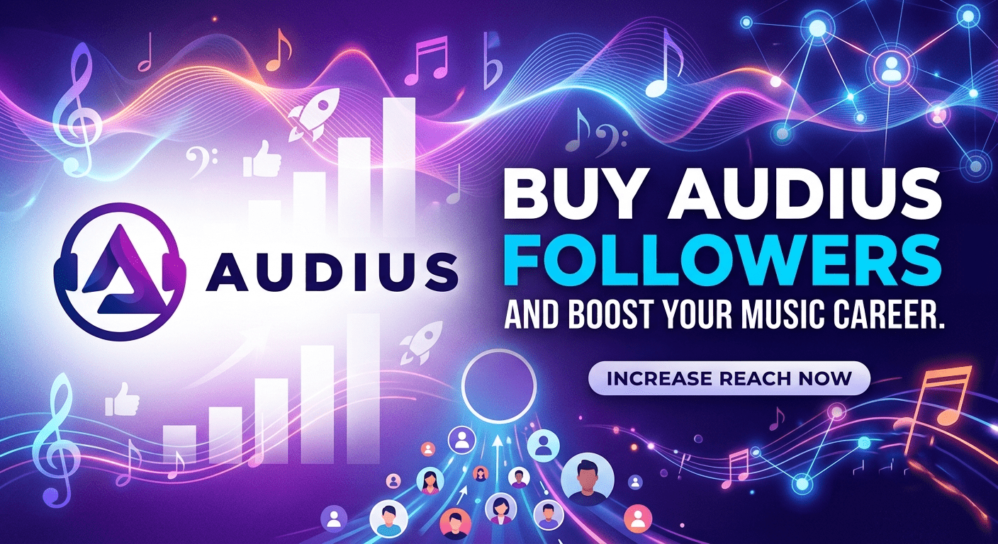 Increase your Audius fan base with quality followers