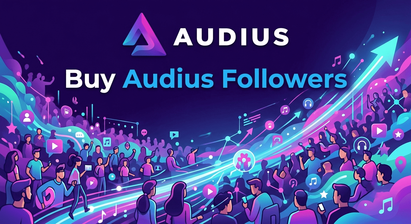 Buy high-quality Audius Followers online