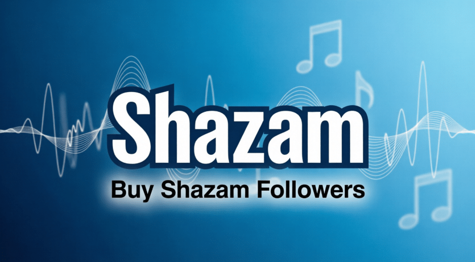 Buy Shazam Followers