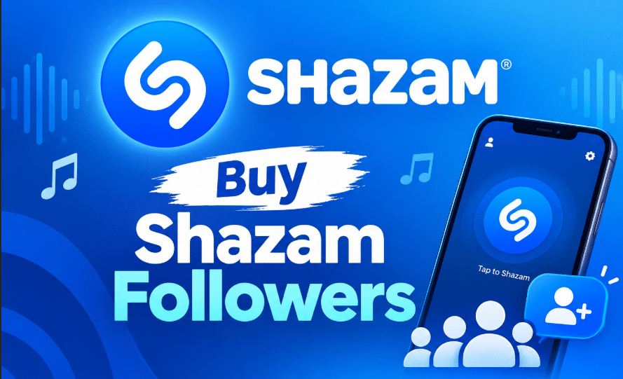 Buy Shazam Followers