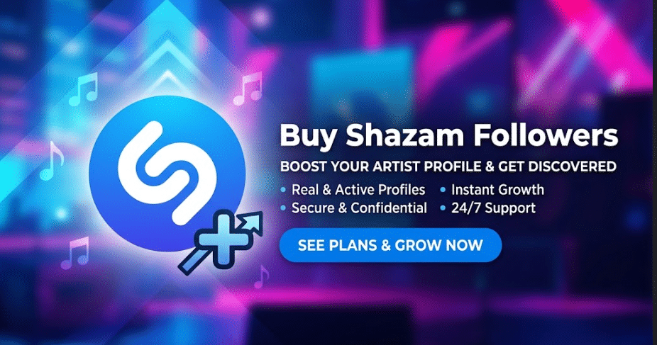 Buy Shazam Followers