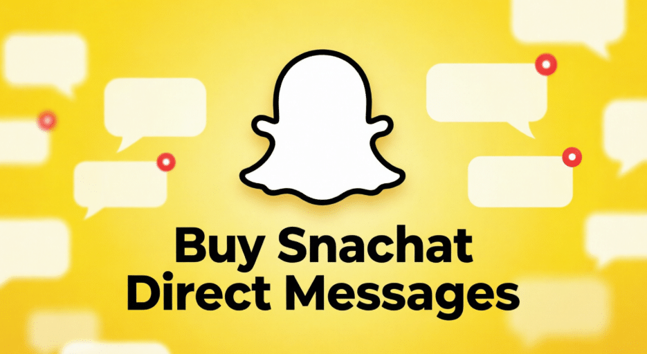 Buy Snapchat Direct Messages
