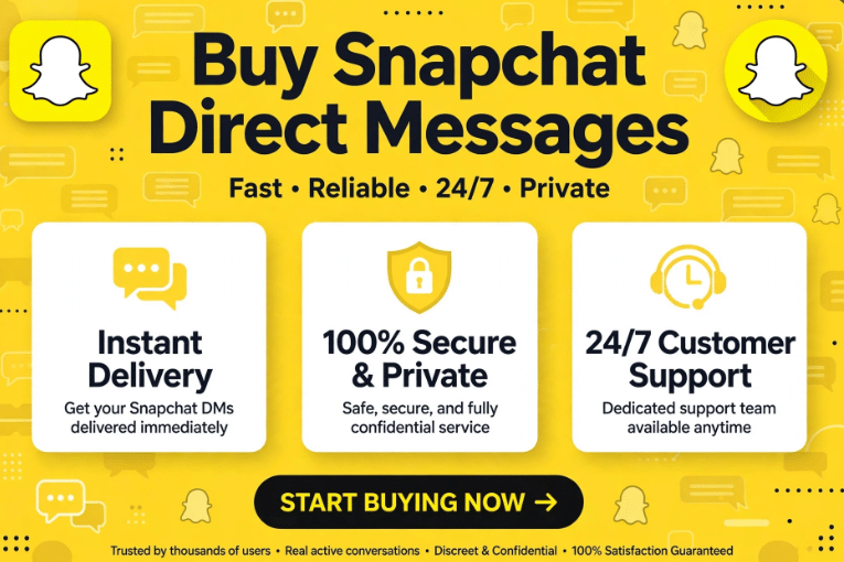 Buy Snapchat Direct Messages