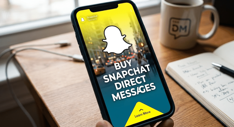 Buy Snapchat Direct Messages