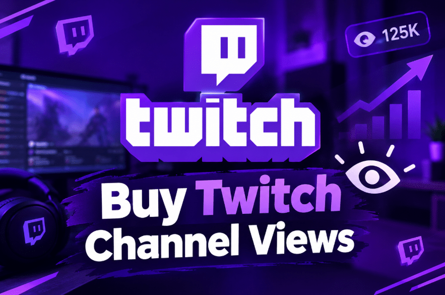 Buy Twitch Channel Views