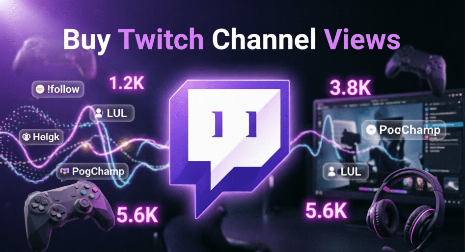Buy Twitch Channel Views