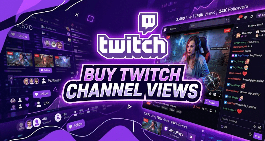 Buy Twitch Channel Views