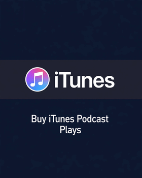 Buy iTunes Podcast Plays
