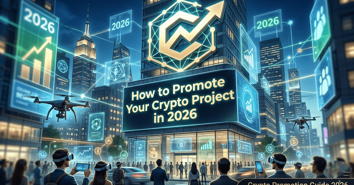Promote Your Crypto Project in 2026